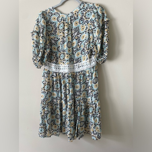 NWT Lemlem Telem Flutter Sleeve Mini Dress Small - Picture 9 of 10